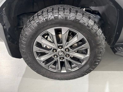 2025 Toyota Land Cruiser Base