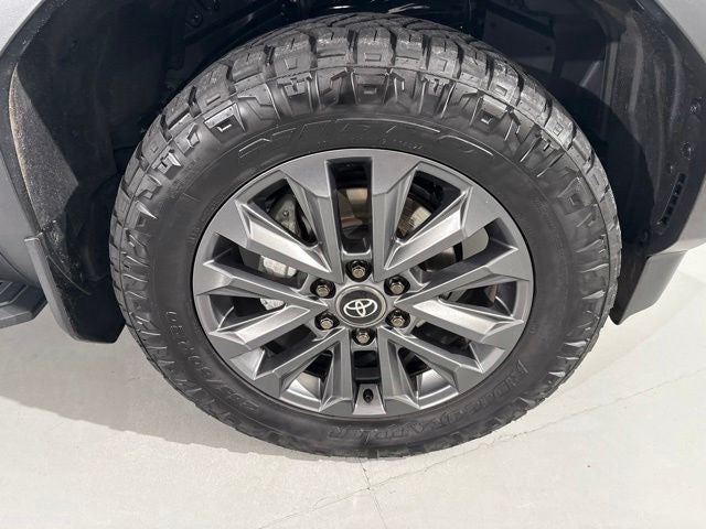 2025 Toyota Land Cruiser Base