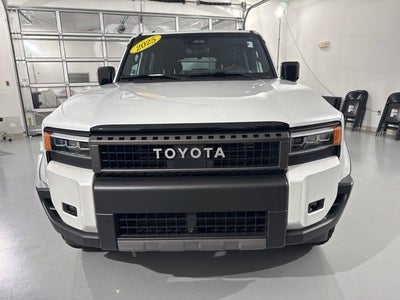 2025 Toyota Land Cruiser Base