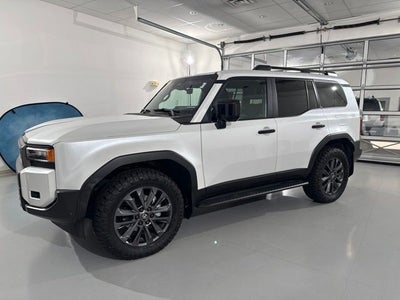 2025 Toyota Land Cruiser Base