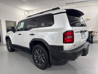 2025 Toyota Land Cruiser Base