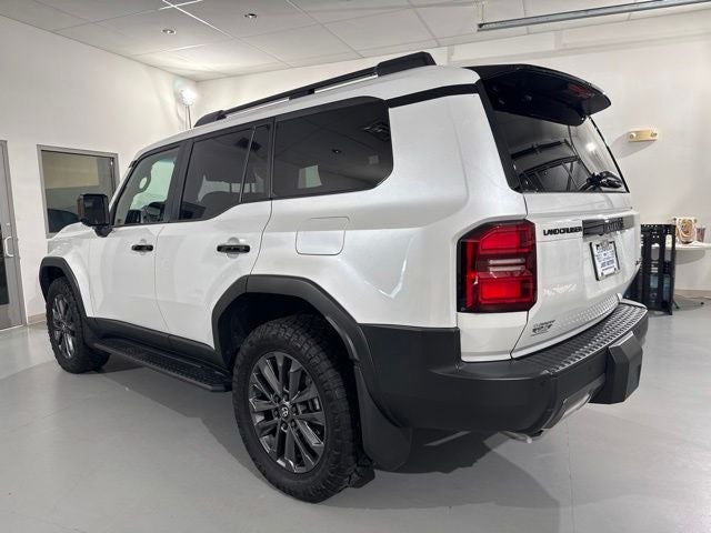 2025 Toyota Land Cruiser Base