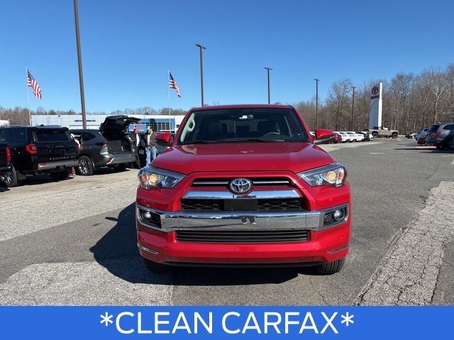 2020 Toyota 4Runner Limited