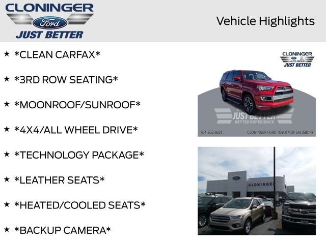 2020 Toyota 4Runner Limited