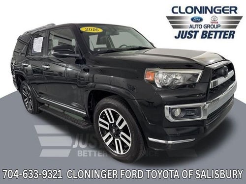 2016 Toyota 4Runner SR5