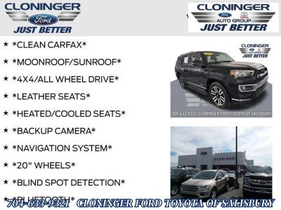 2016 Toyota 4Runner SR5