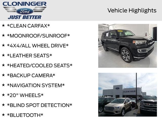 2016 Toyota 4Runner SR5