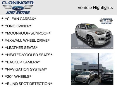 2019 Toyota 4Runner Limited