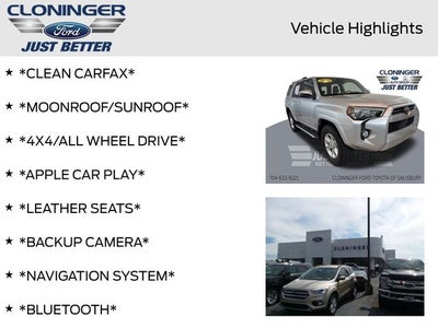 2020 Toyota 4Runner SR5 Premium