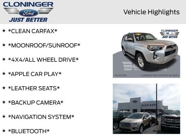 2020 Toyota 4Runner SR5 Premium