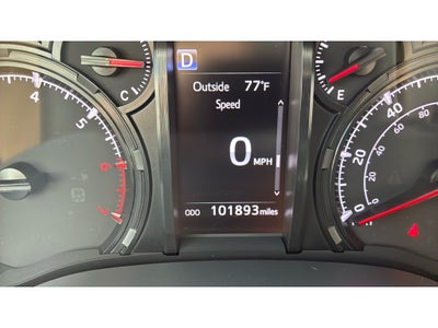 2023 Toyota 4Runner SR5