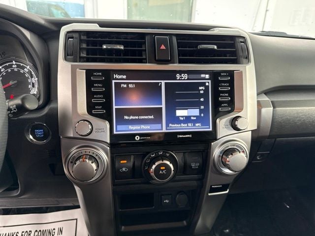 2024 Toyota 4Runner SR5