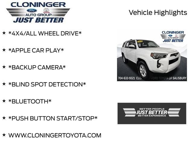 2024 Toyota 4Runner SR5