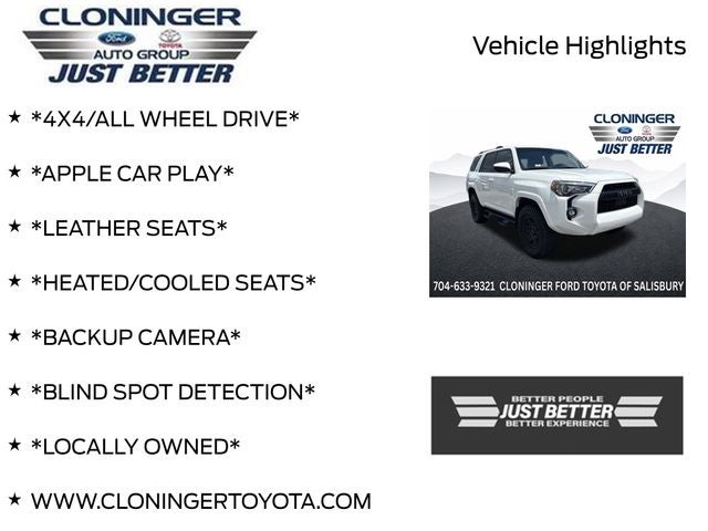 2022 Toyota 4Runner SR5