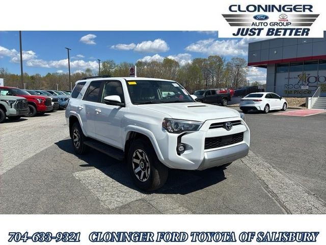 2024 Toyota 4Runner TRD Off-Road Premium