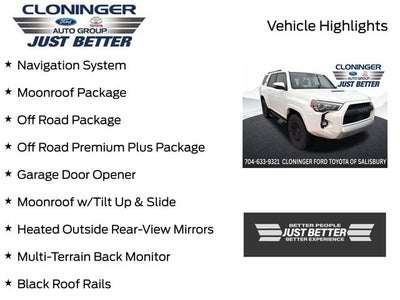 2024 Toyota 4Runner TRD Off-Road Premium