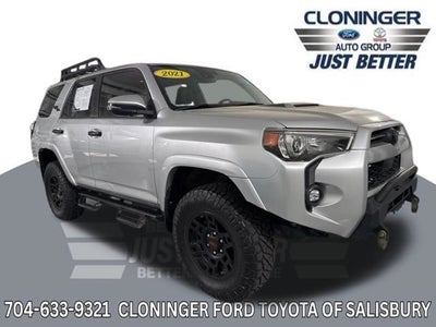 2021 Toyota 4Runner TRD Off-Road Premium
