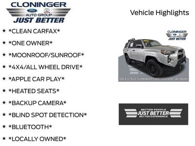 2021 Toyota 4Runner TRD Off-Road Premium