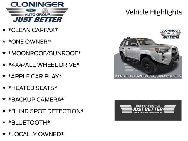 2021 Toyota 4Runner TRD Off-Road Premium