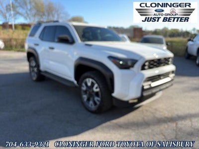 2025 Toyota 4Runner i-FORCE MAX Hybrid TRD Off Road