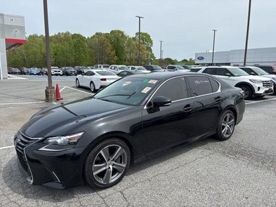 2018 Lexus GS 350
