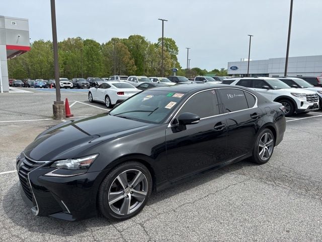 2018 Lexus GS 350