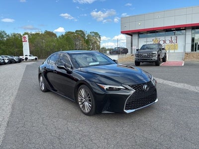 2022 Lexus IS 300