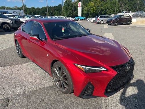 2023 Lexus IS 350 F SPORT