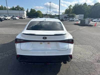 2023 Lexus IS 350 F SPORT