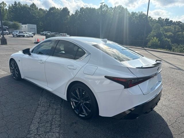 2023 Lexus IS 350 F SPORT