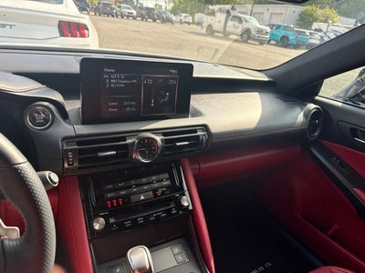2023 Lexus IS 350 F SPORT
