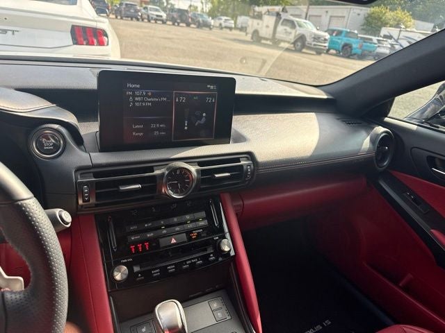 2023 Lexus IS 350 F SPORT