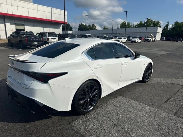 2023 Lexus IS 350 F SPORT