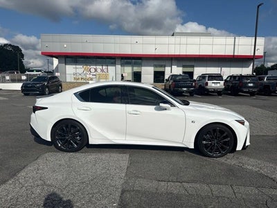 2023 Lexus IS 350 F SPORT