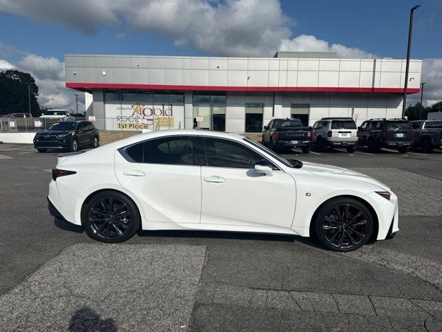2023 Lexus IS 350 F SPORT