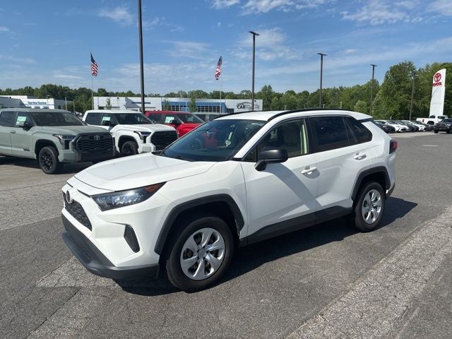 2019 Toyota RAV4 LE