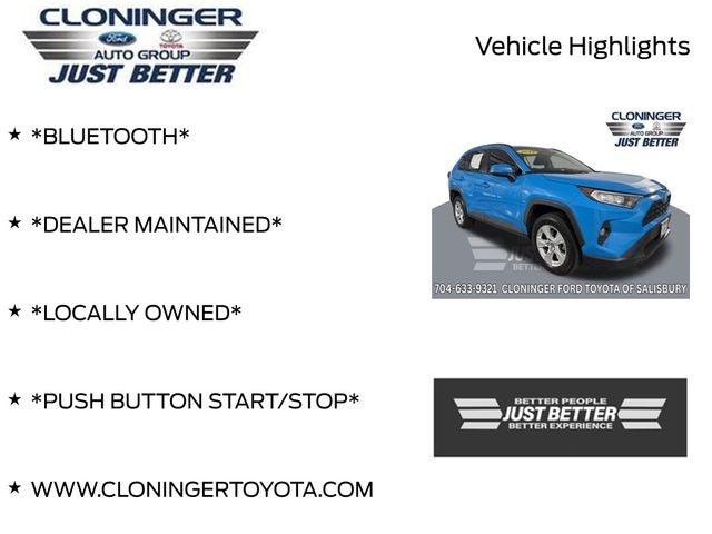 2019 Toyota RAV4 XLE