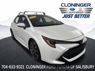 2021 Toyota Corolla Hatchback XSE