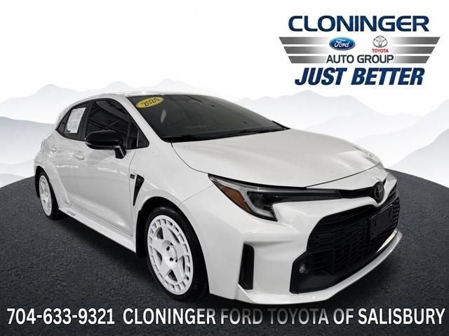 2024 Toyota GR Corolla Core