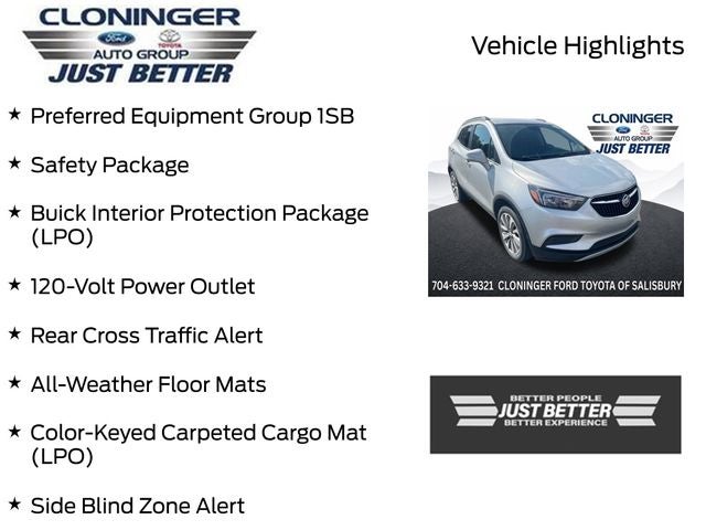 2019 Buick Encore Preferred