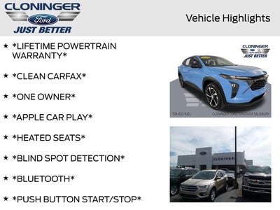 2024 Chevrolet Trax 1RS