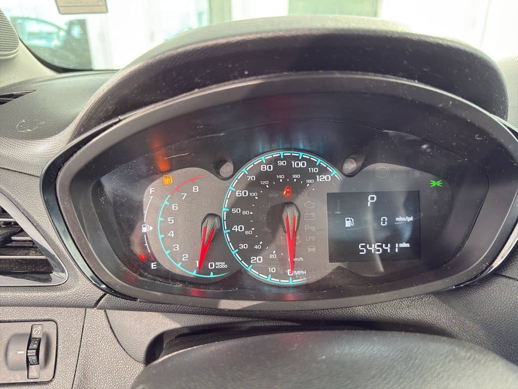 2017 Chevrolet Spark LS