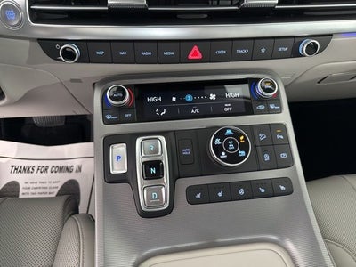 2025 Hyundai Palisade Calligraphy