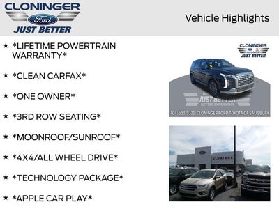 2025 Hyundai Palisade Calligraphy