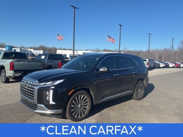 2025 Hyundai Palisade Calligraphy