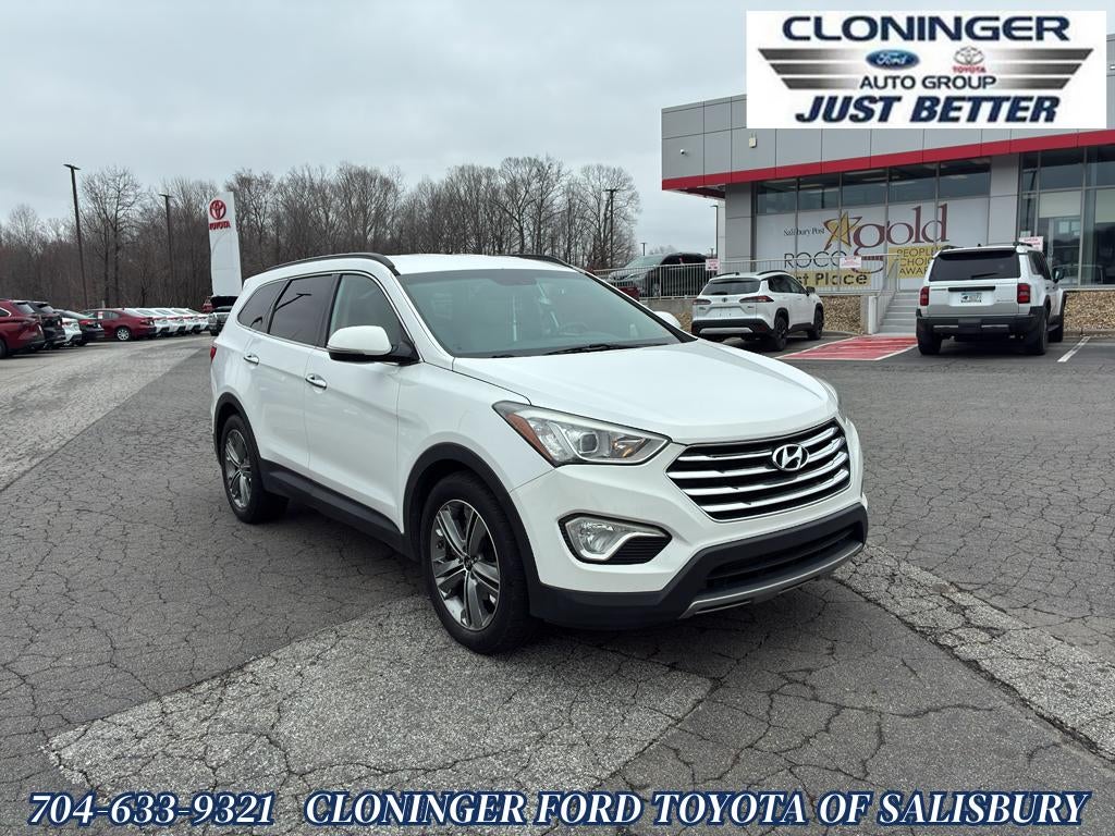 2015 Hyundai Santa Fe XL Limited