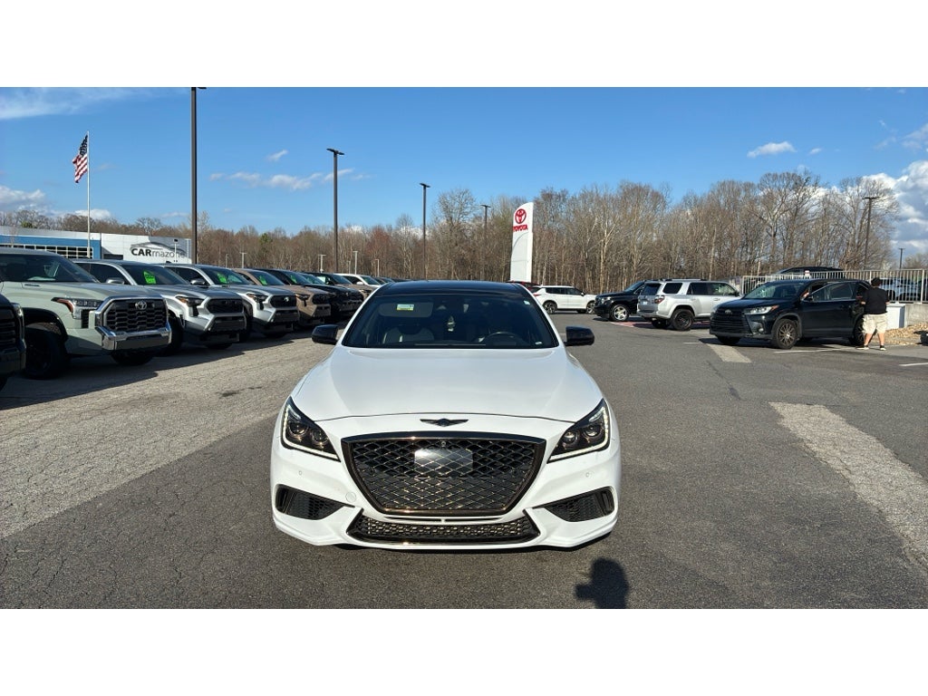 2018 Genesis G80 3.3T Sport