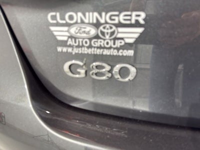 2020 Genesis G80 3.8L