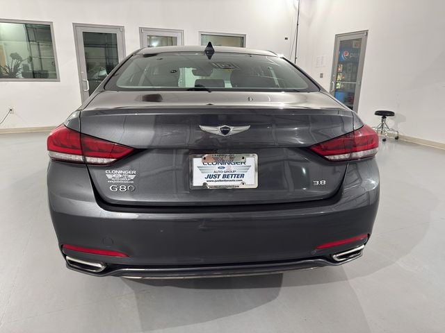 2020 Genesis G80 3.8L