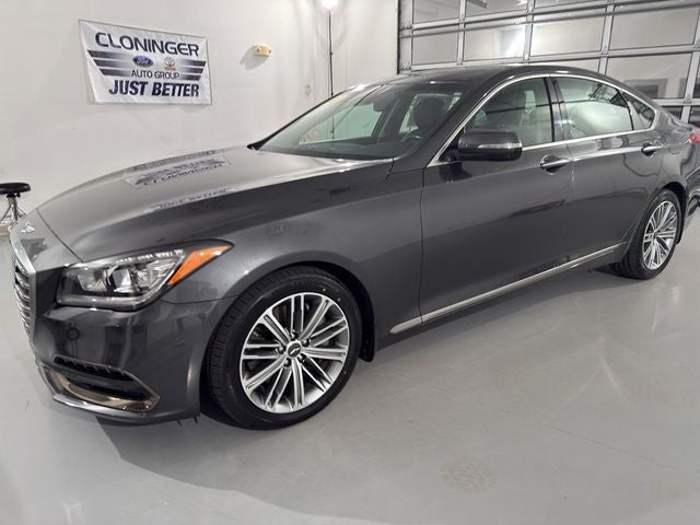 2020 Genesis G80 3.8